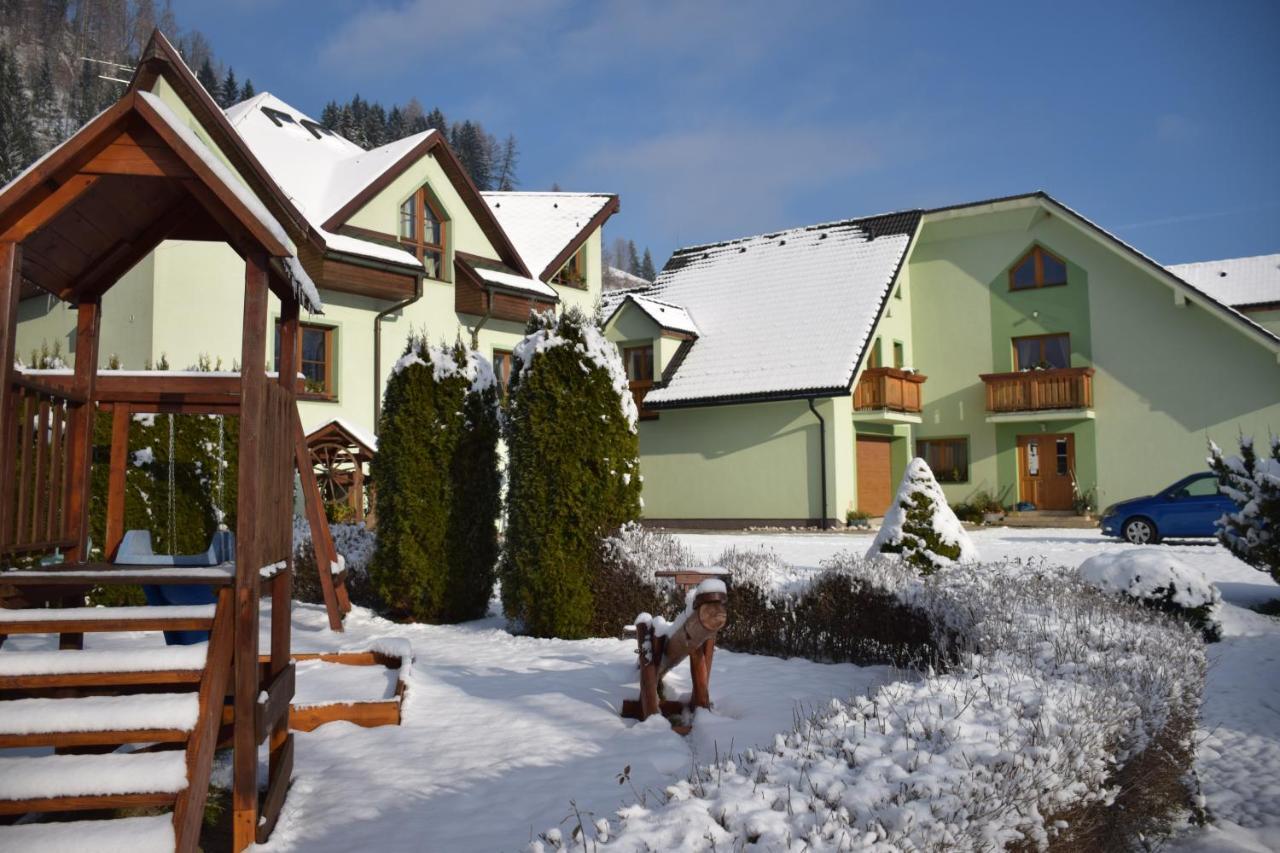 Penzion Soltis Liptovske Revuce Exterior photo